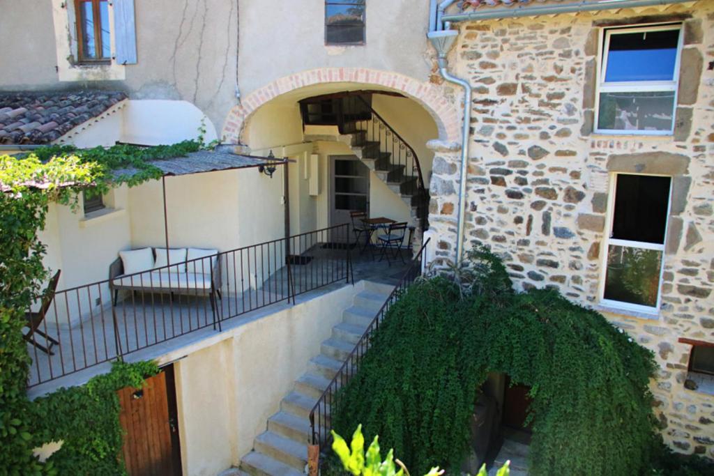 La Ferme Ranc - Gite Le Cosy Gagnières Εξωτερικό φωτογραφία