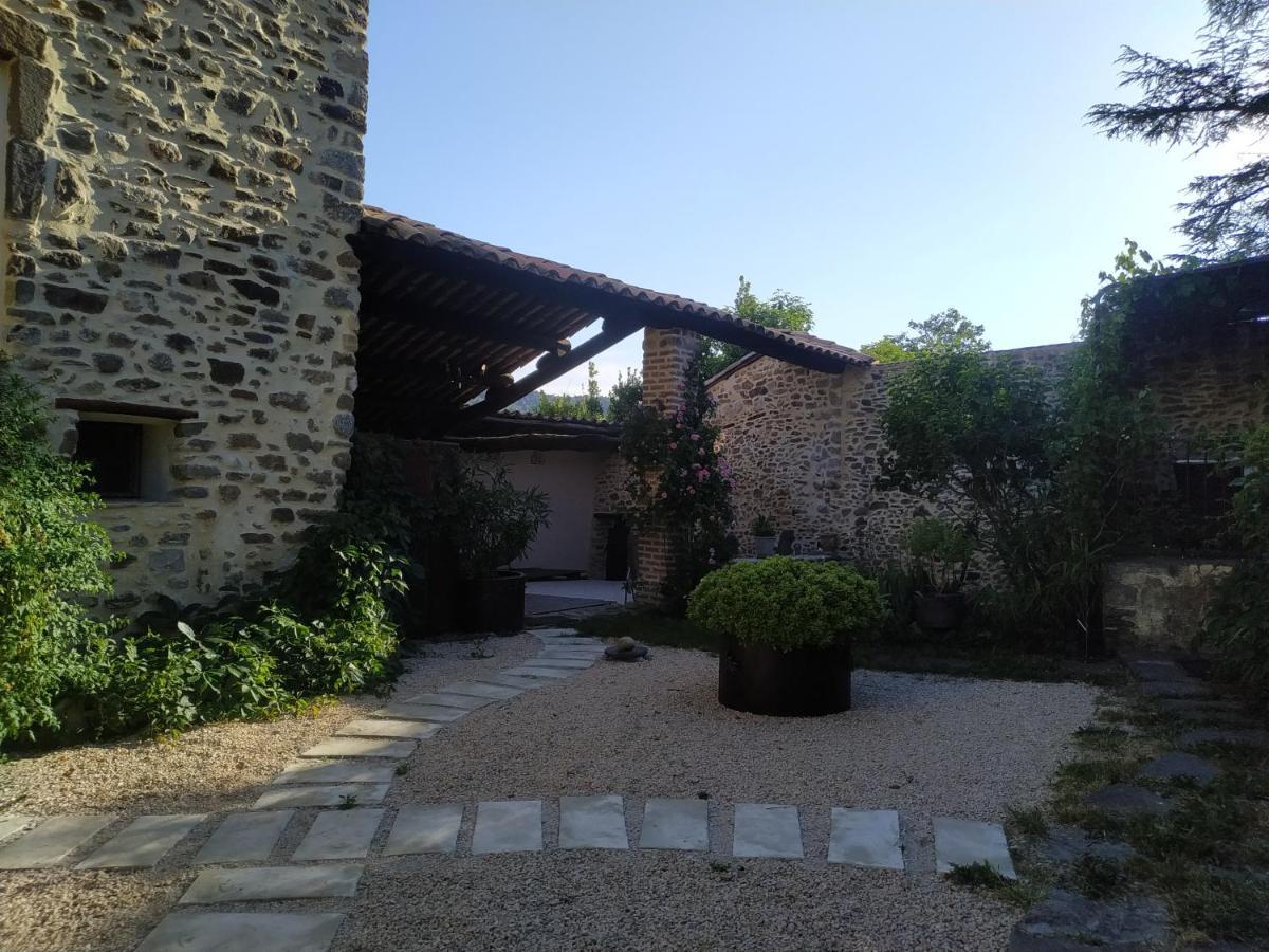 La Ferme Ranc - Gite Le Cosy Gagnières Εξωτερικό φωτογραφία