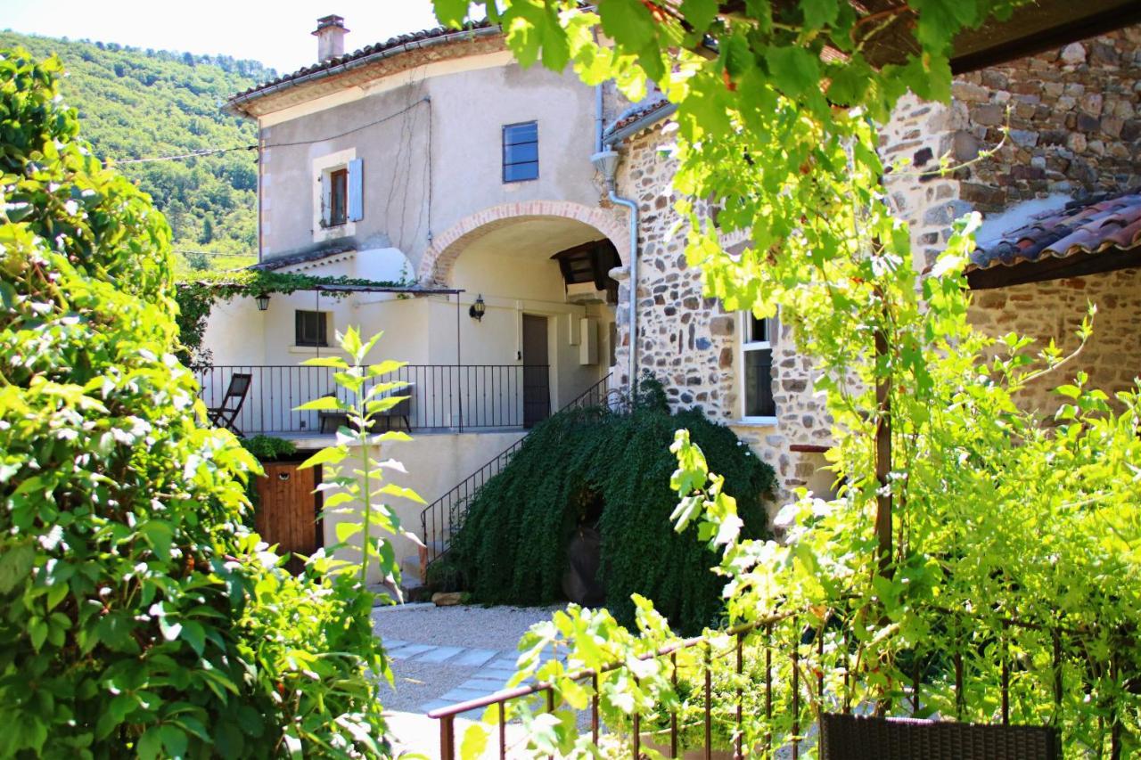 La Ferme Ranc - Gite Le Cosy Gagnières Εξωτερικό φωτογραφία
